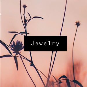 Necklaces, belly rings and earrings!